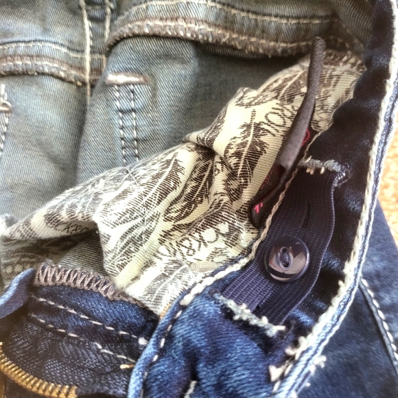 ♥️EUC♥️ ROCK & ROLL GIRLS JEANS - Picture 3 of 10